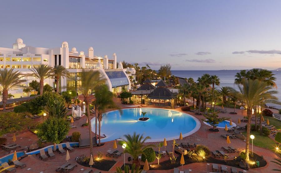 H10 Timanfaya Palace - Adults Only Коста Бланка Экстерьер фото