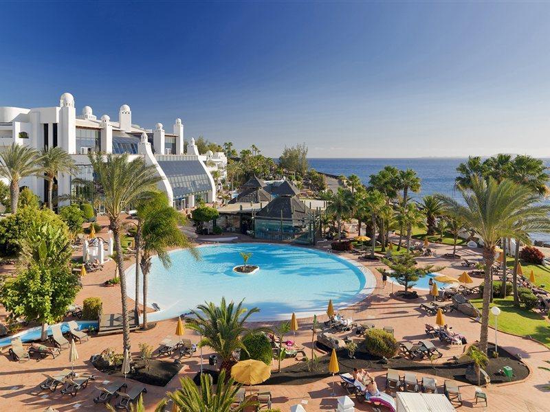 H10 Timanfaya Palace - Adults Only Коста Бланка Экстерьер фото